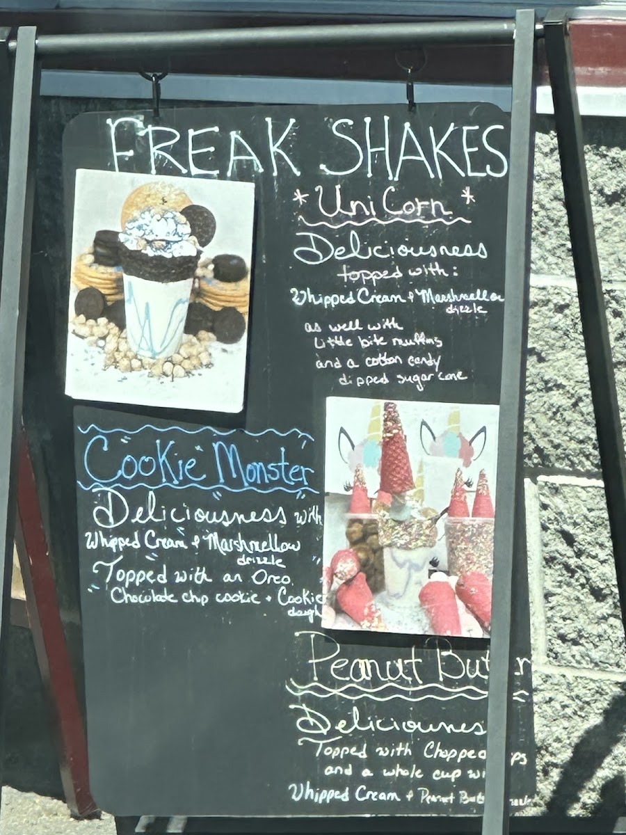 Mary Jane's Dairy Bar Menu - Image 2