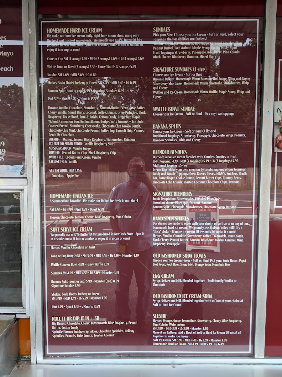 Mary Jane's Dairy Bar Menu - Image 3