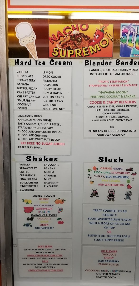 Mary Jane's Dairy Bar Menu - Image 4