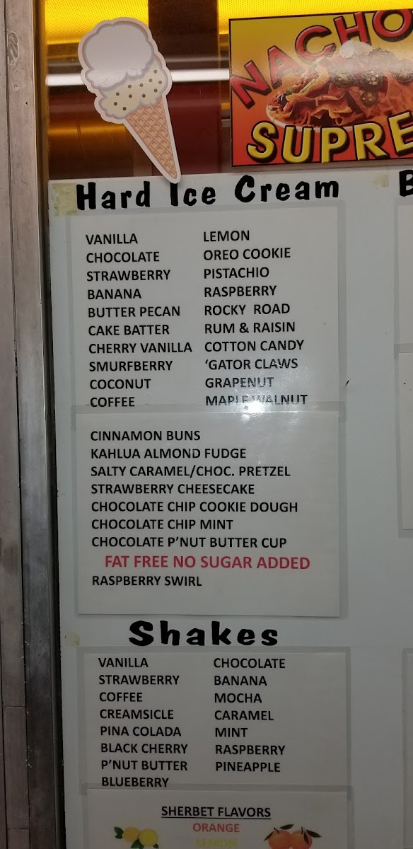 Mary Jane's Dairy Bar Menu - Image 5